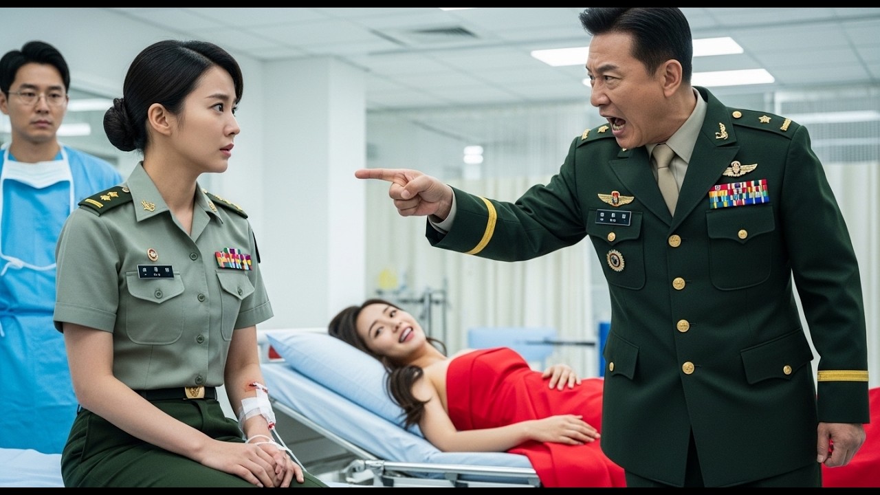 Thiếu Tướng Ra Lệnh Vợ Hiến Máu Cứu Bồ – 7 Phút Sau Người Bước Vào Khiến Cả Phòng Cấp Cứu Im Lặng