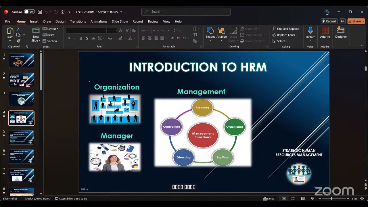 HR