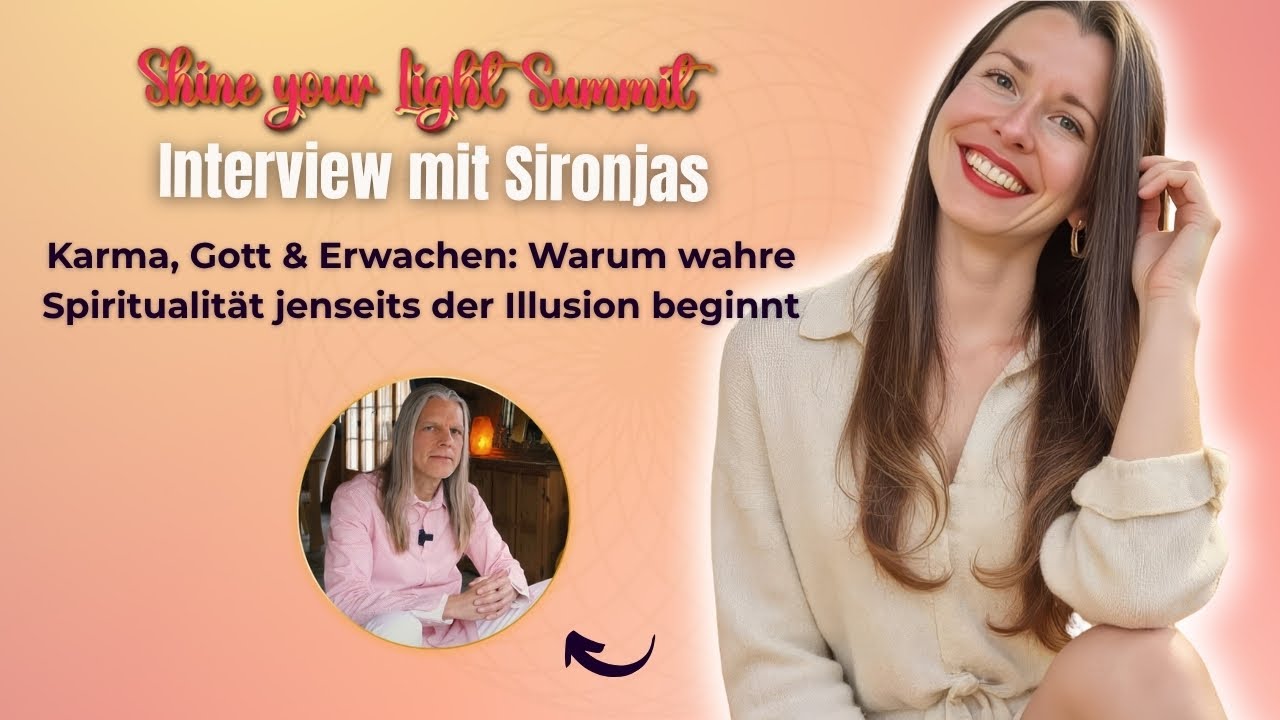 Gottes-Bewusstsein und was hat der Aufstieg der Erde damit zu tun -  Sironjas und Corinna Heym