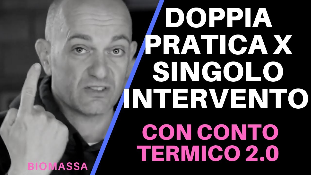 Biomassa e Conto Energia Termico 2.0, doppia pratica per unico intervento #ugodestefani