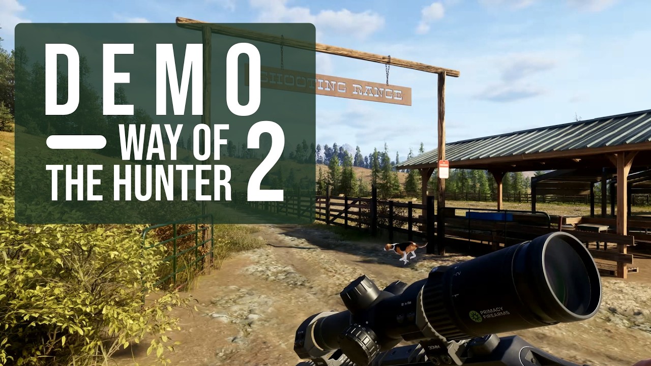 Início da Demo Way of the Hunter 2!