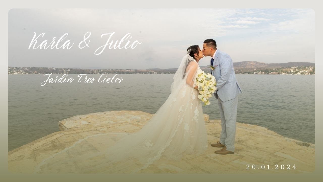La boda de  Karla & Julio en 3 cielos #bodas #novios #videodebodas #ideasbodas