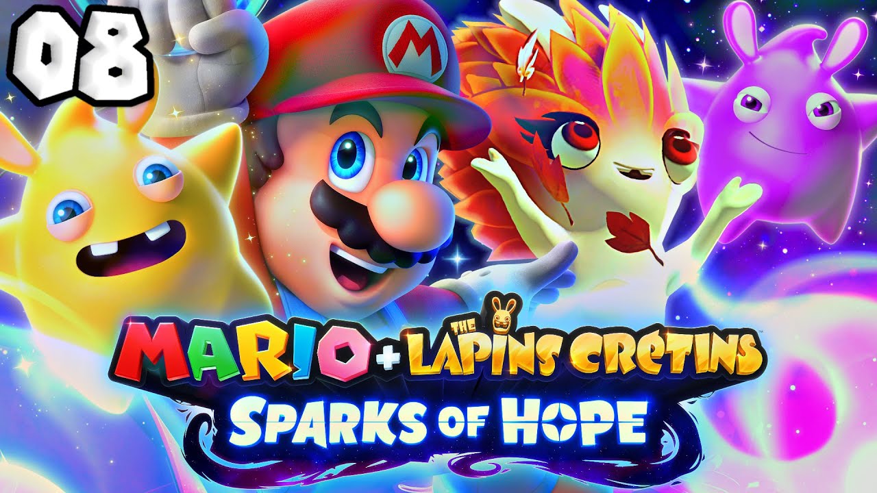MARIO + LAPINS CRETINS : SPARKS OF HOPE EPISODE 8 | ON A TROUVE UN LAPIN SECRET !