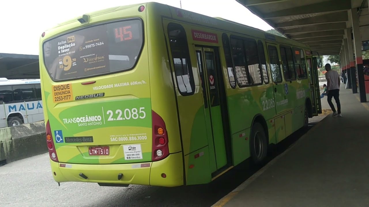 45 - Cubango X Niterói (Via Largo do Marrão)