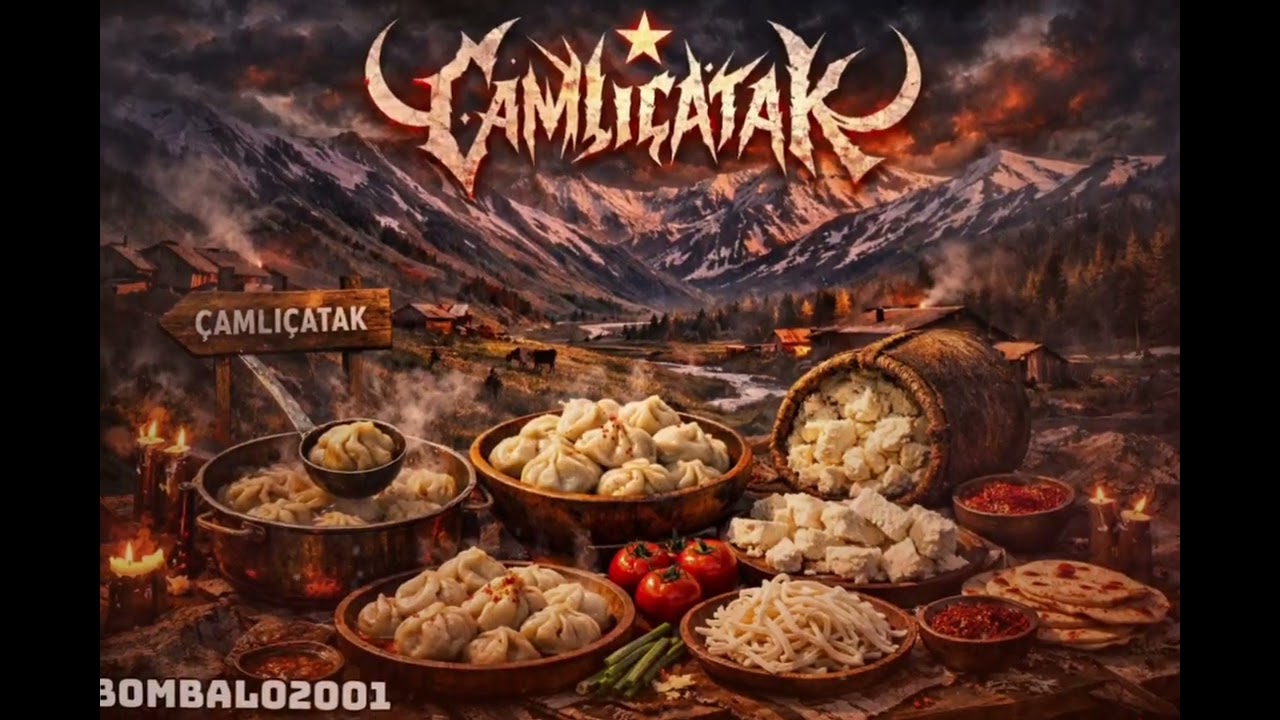 Çamliçatak'a geldim ben / Anadolu rock