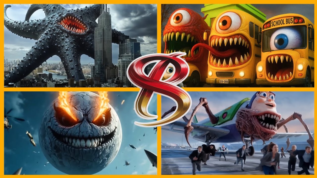 MONSTER CLASH 7X | Insane Monster Battles + Tiles Hop Madness!