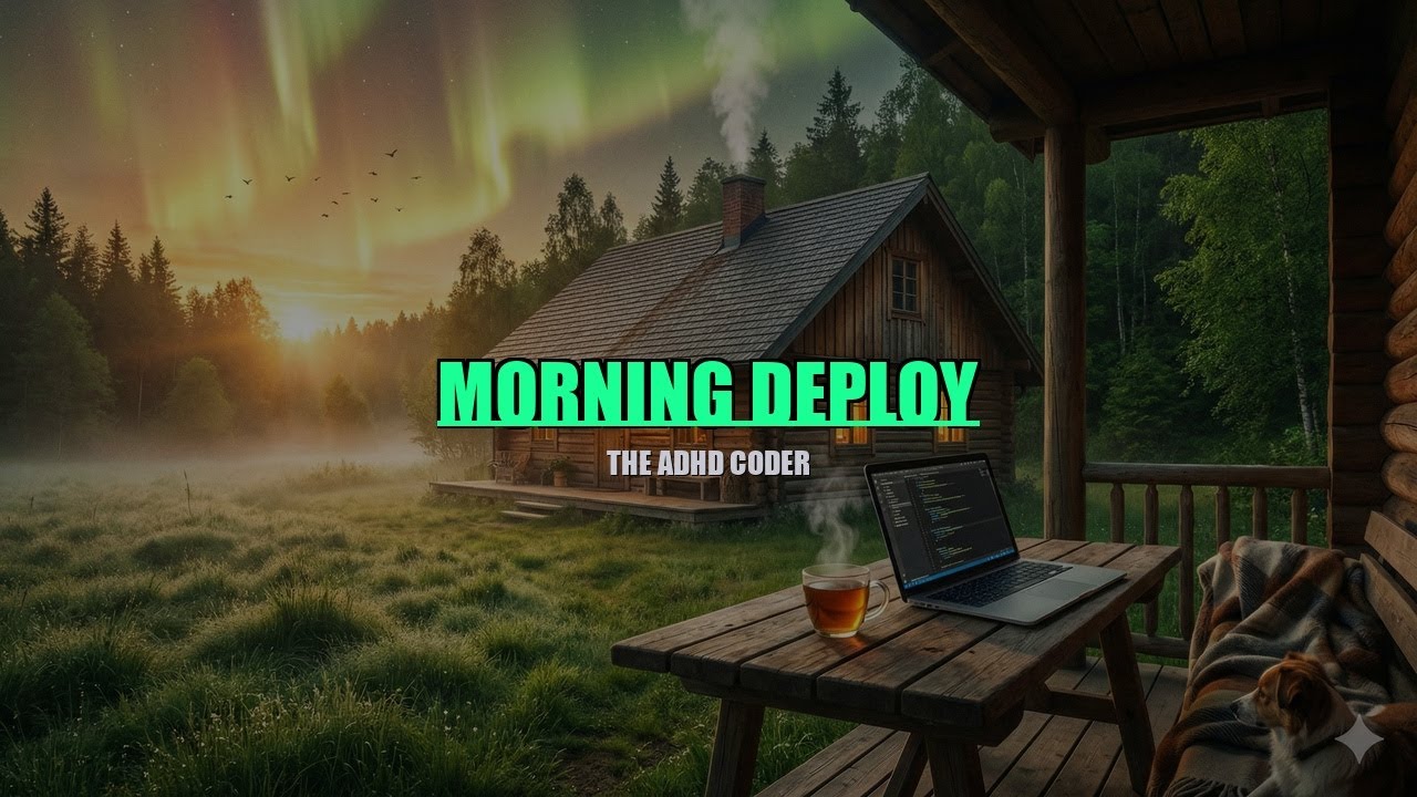Morning Deploy | Ambient Music | Deep Relaxation & Meditation