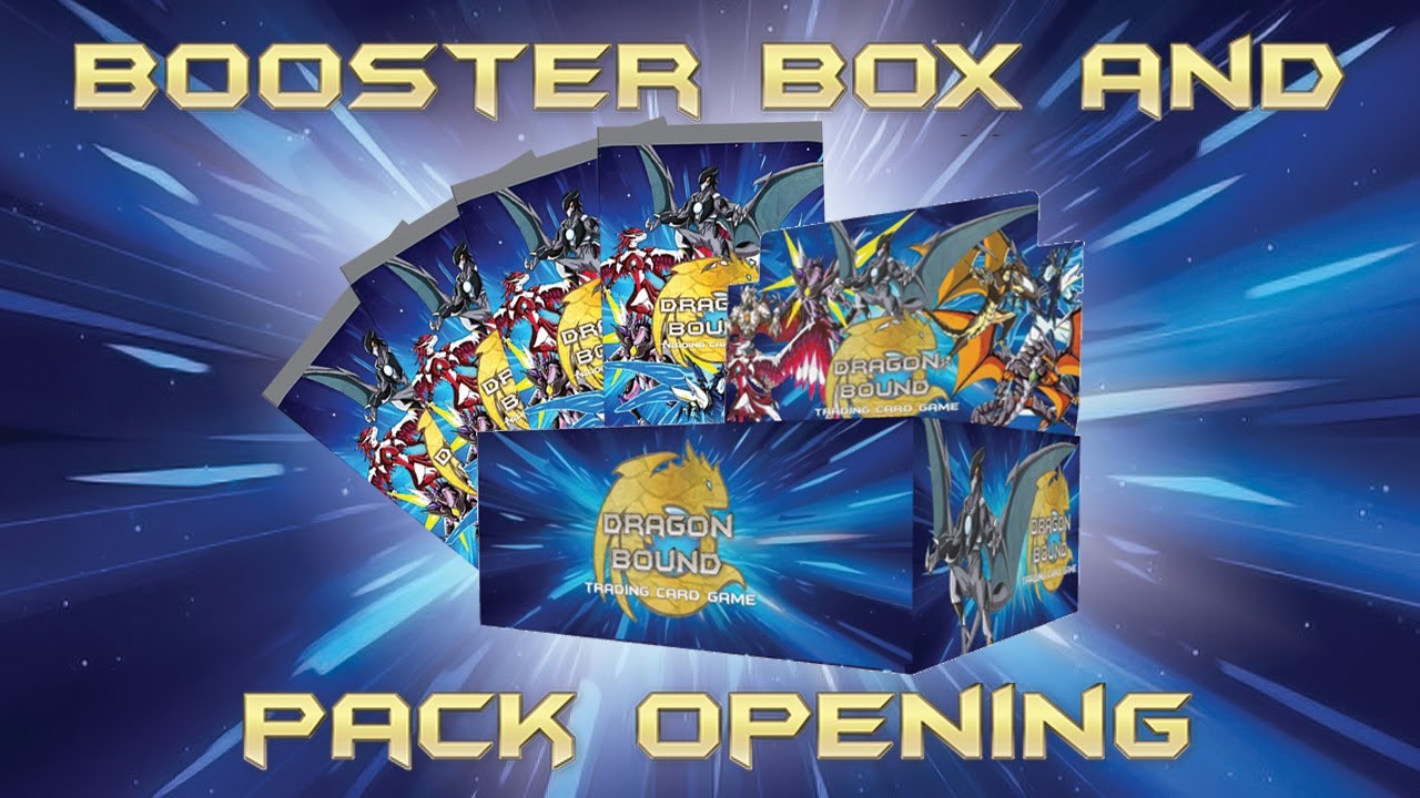 BOOSTER BOX OPENING!!! Dragon Bound TCG