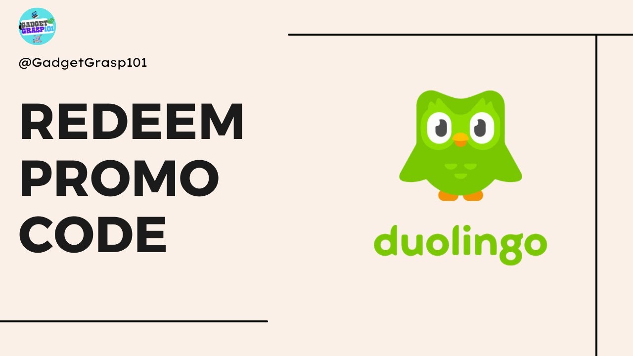 How to Redeem Duolingo Promo Code