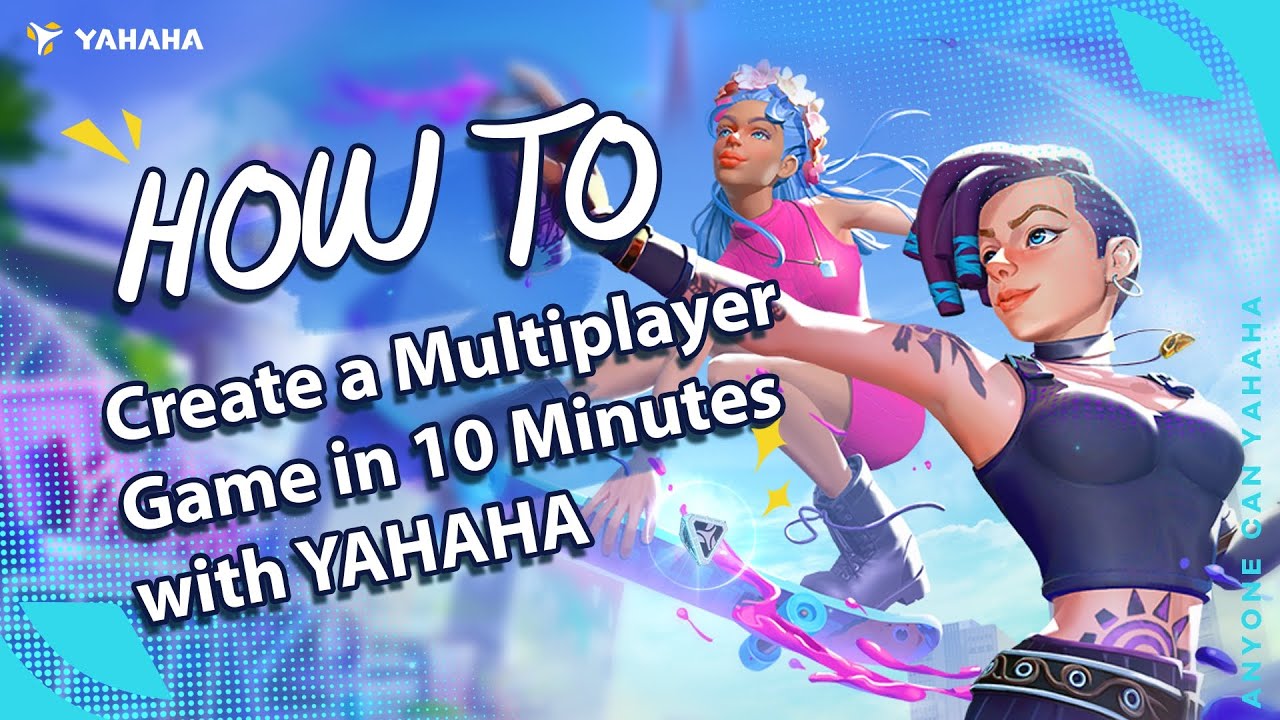How to create a Multiplayer Game in 10 Minutes with YAHAHA