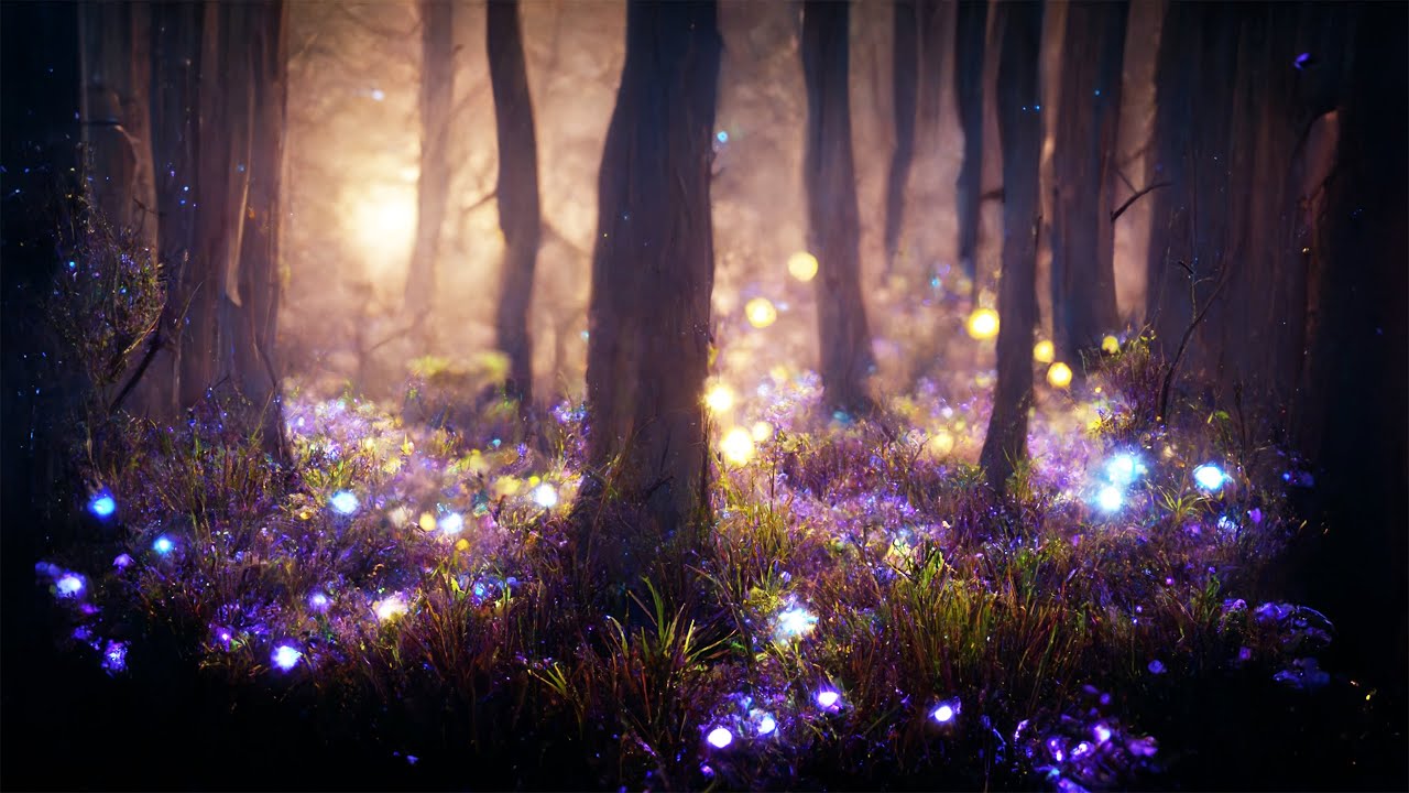 Rok Nardin - Magic Forest (Really Slow Motion)