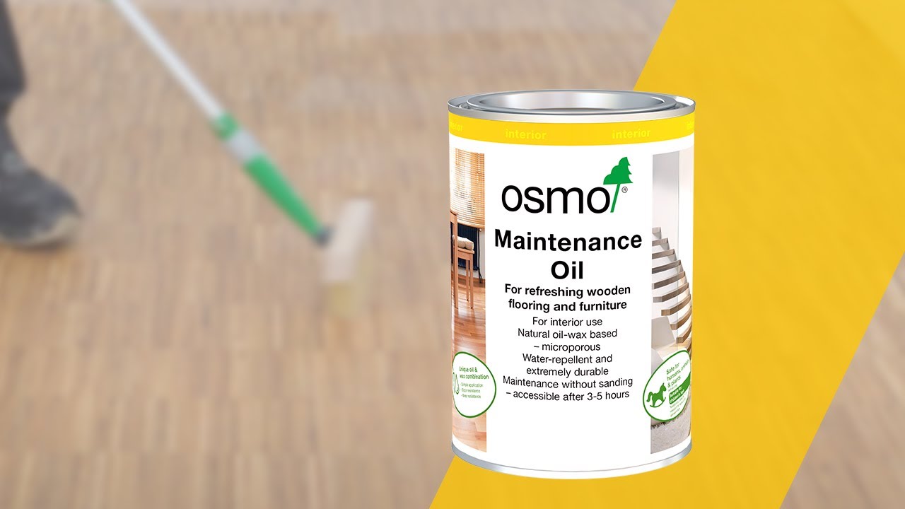 Maintenance Oil - Ideal for maintaining and refreshing oiled wood surfaces