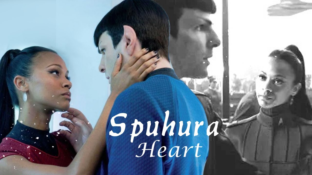 Spuhura | Spock/Uhura | Heart (Star Trek Beyond)