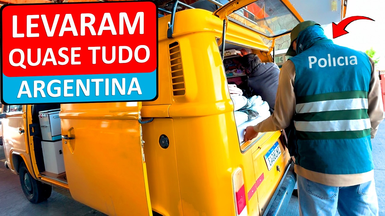 MOMENTO MAIS DIFÍCIL DA VIAGEM ISSO SEMPRE NOS DEIXA PREOCUPADOS - EP51 TP03
