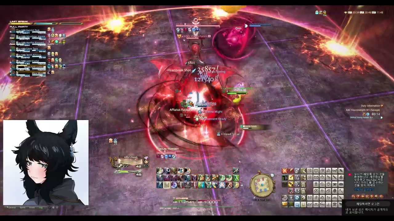 FFXIV DT M9S~M12S Reclear Week 1