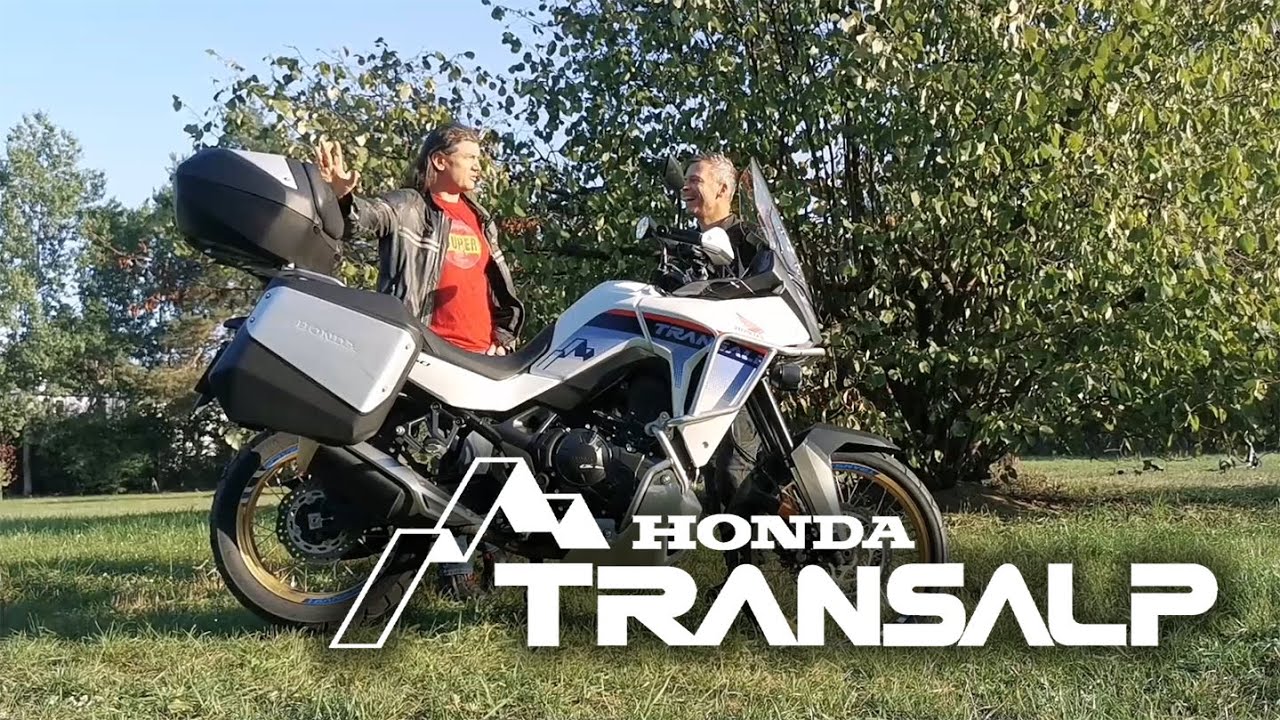 Gamonie Wybierają Konie odc. 35 Honda XL750 Transalp