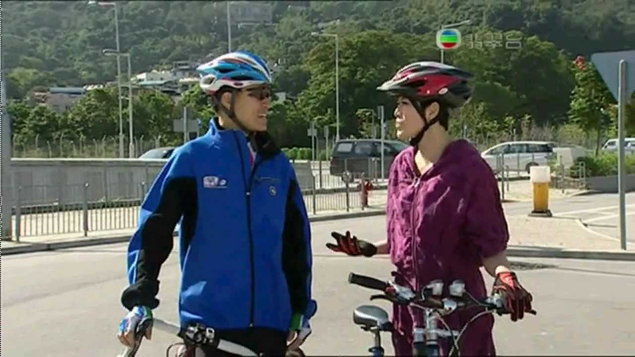 洪松蔭教授踏單車的竅門
