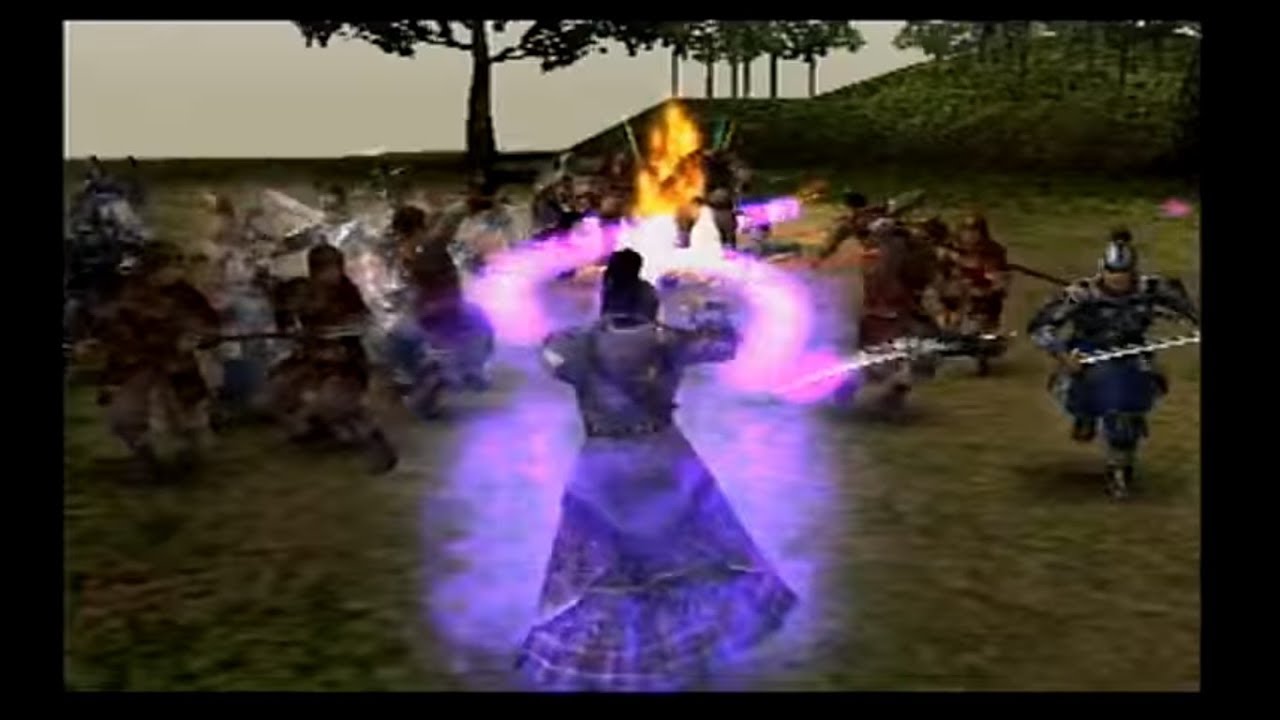 Dynasty Warriors 4: XL - Wei Musou Mode 15 - Battle of He Fei