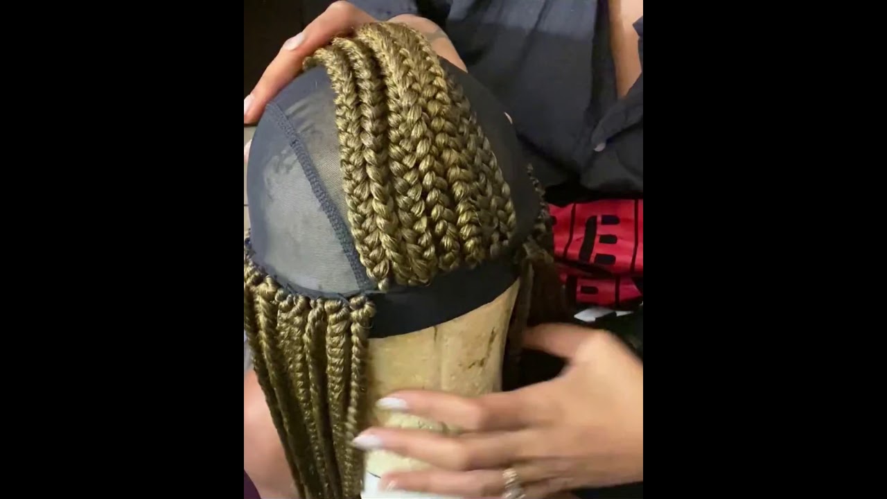 Headband Ponytail Crochet Braid Wig Hack