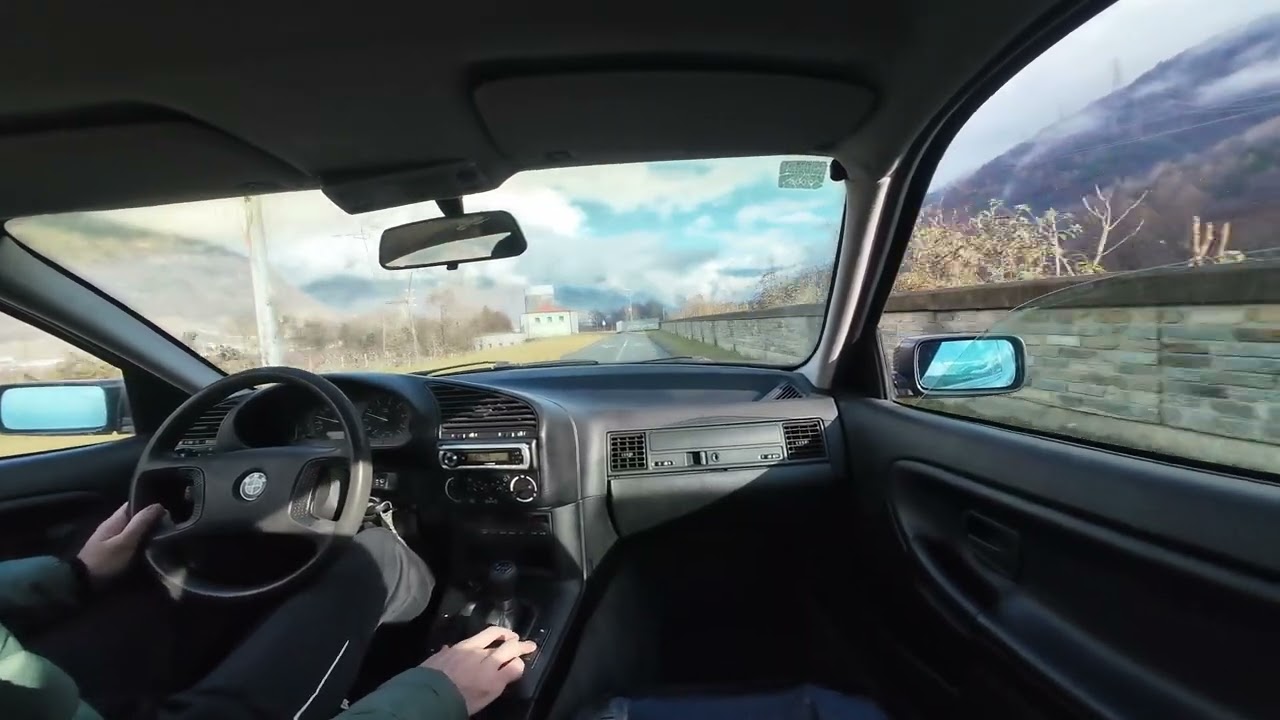BMW 320i E36 | M50 Pure Sound | On-Board Drive | DJI Action 4