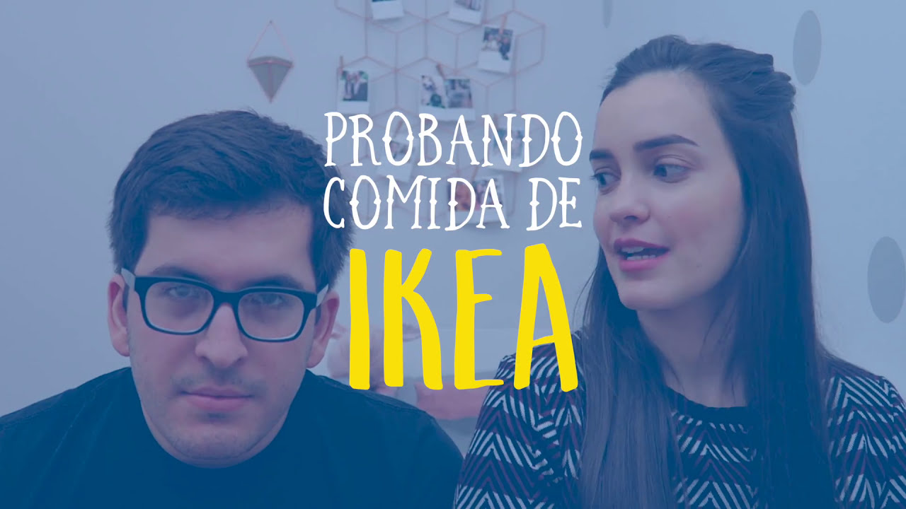 Probando COMIDA y DULCES suecos de IKEA | Mariana Clavel