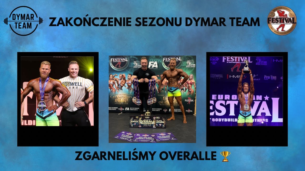 🥇MISTRZOSTWA POLSKI NPC - MAMY 2 OVERALLE!!! - DYMARTEAM🥇