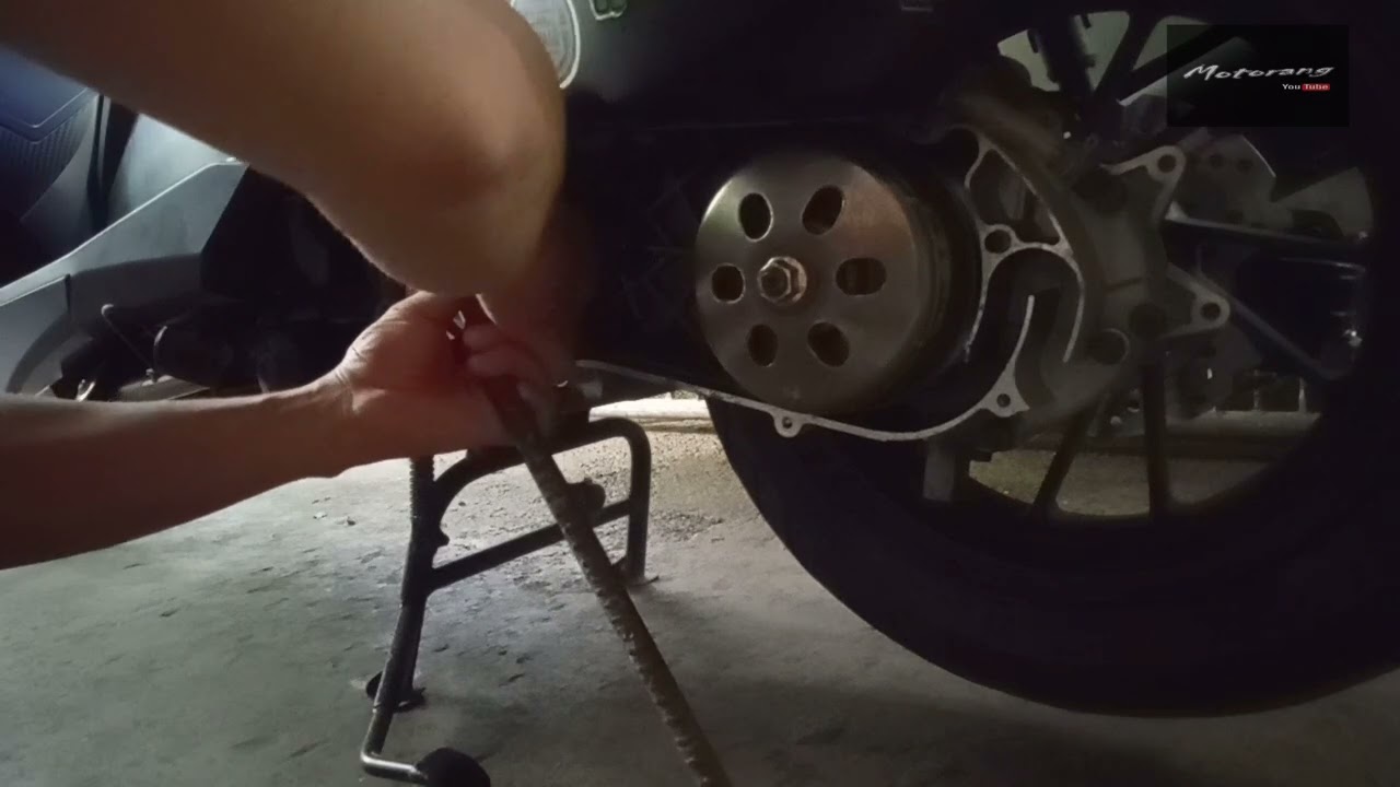 Rfi 175(testing lang po yamaha mio sporty V belt 5TL)