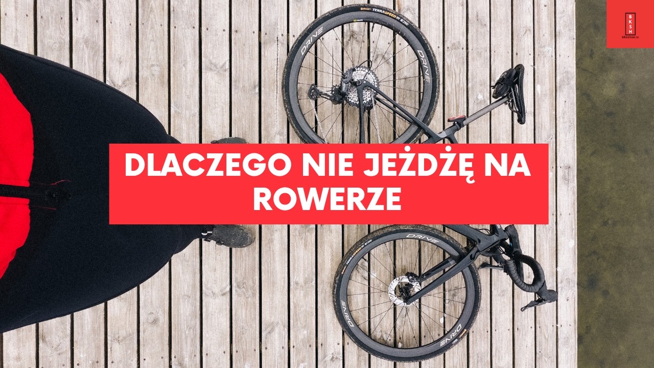 Dlaczego PRAWIE nie jeżdżę na rowerze i jest mi z tym dobrze