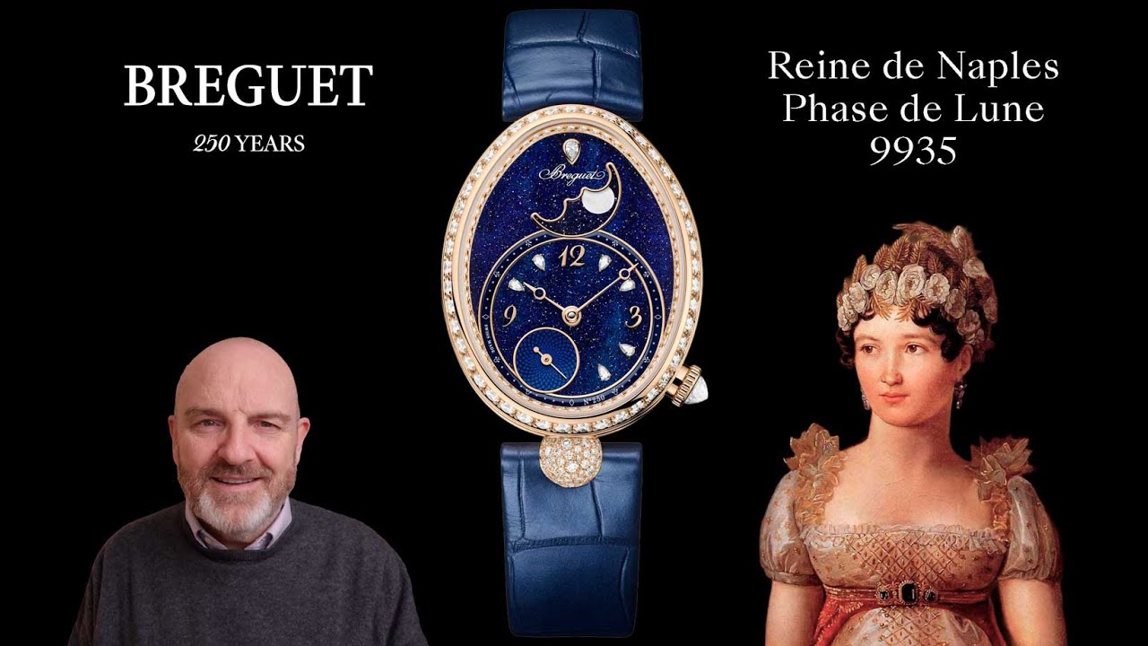 Breguet Reine de Naples Phase de Lune