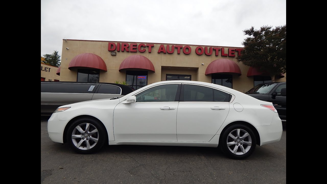 Подробный видеообзор Acura TL 2013 года!