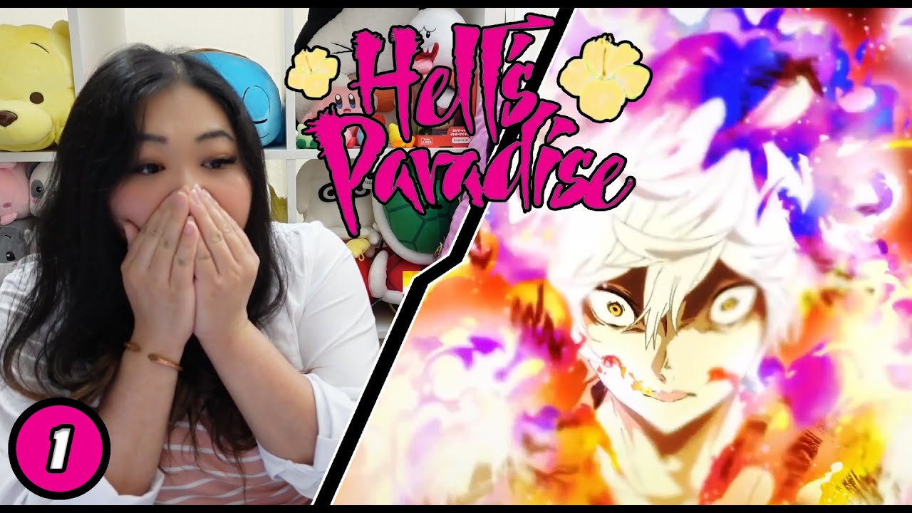 GABIMARU THE HOLLOW | Hell's Paradise Ep 1 Reaction | Kaderpiler
