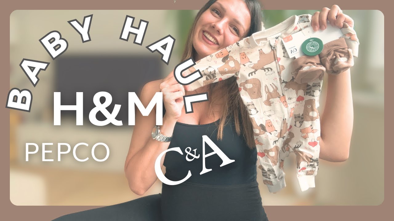 NEUTRALNA odeća za bebu / Prvi Baby Haul