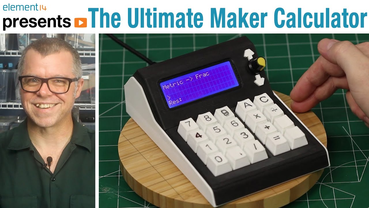 Arduino Unit Conversion Calculator