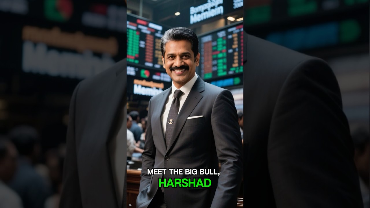 Mastermind of the 1992 Scam in India #financialscandal #financial #harshadmehta