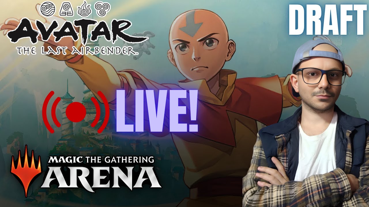 🔥🌊AVATAR IS OUT🌱꩜𖦹༄ | MTG Arena