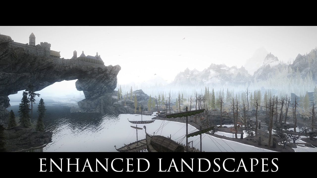 TES V - Skyrim Mods: Enhanced Landscapes