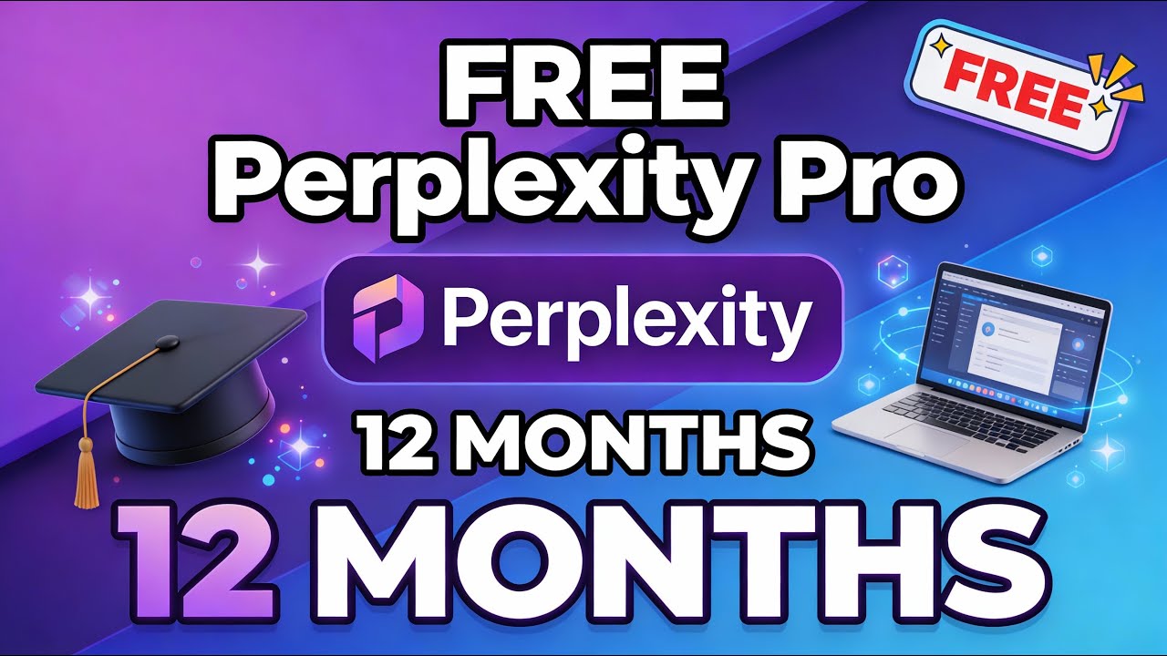 Perplexity Pro год за деньги? Нет, бесплатно!