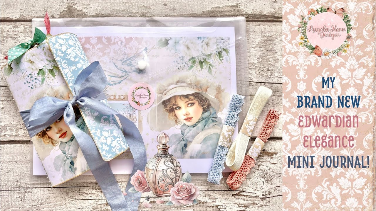 You HAVE to See my BRAND NEW MINI JOURNAL KIT!!