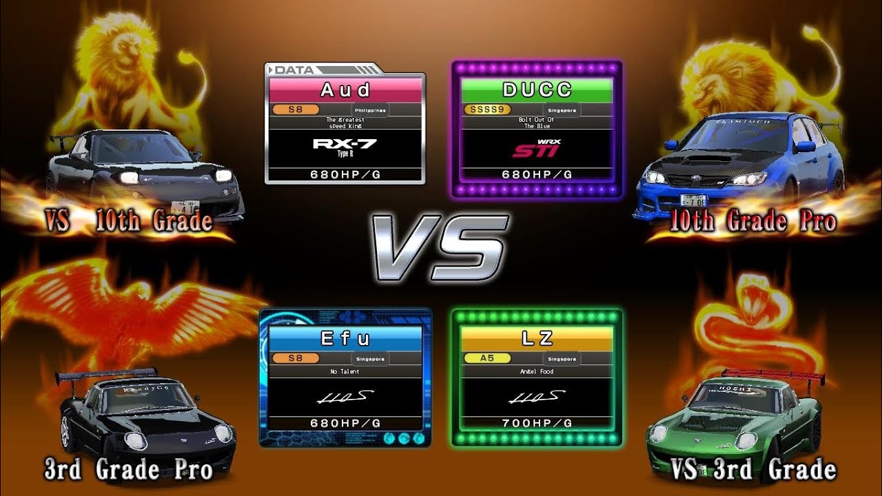 【WMMT6RR】The Teleporting 110s / Shibuya VS Battle