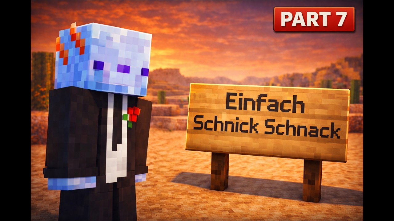Das schlechteste Axolotl in Minecraft Part 7 | Einfach Schnick Schnack