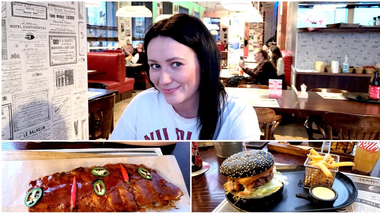 Jak smakuje Billy's Sopot - jemy na Monciaku z widokiem na molo i muzyką na żywo / burger / żeberka