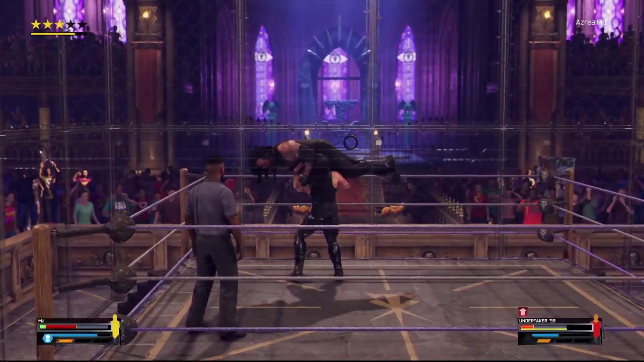 Azreal Mal plays WWE 2k25 Universe mode: episode 6