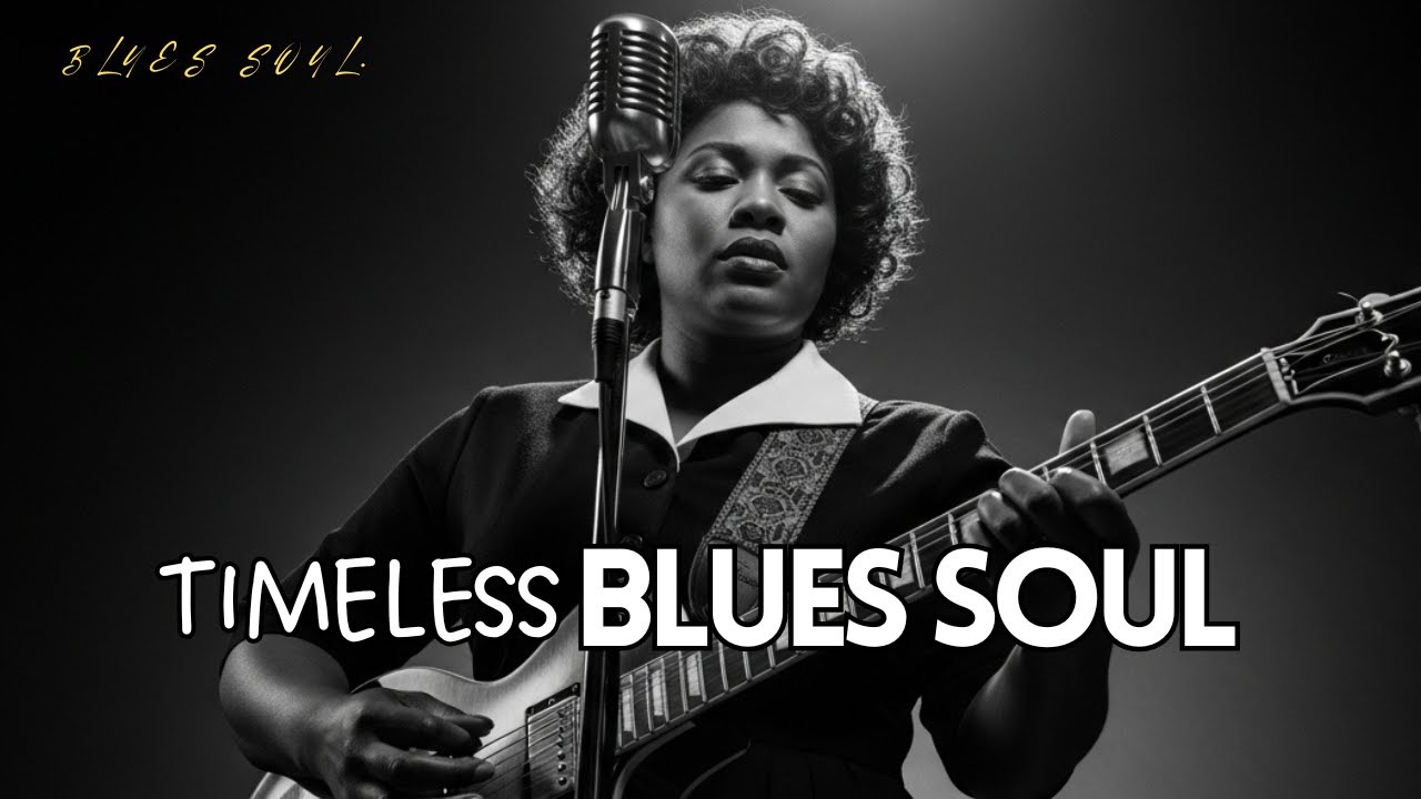 Soul Blue Icon (1950s Style) | Emotional Blues Playlist | Inspired by Etta James
