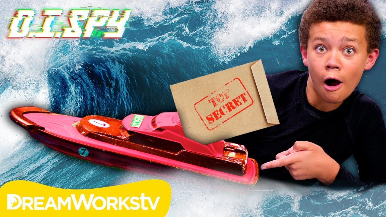 How to Send a Floating Secret Message | D.I.SPY | DIY #withme