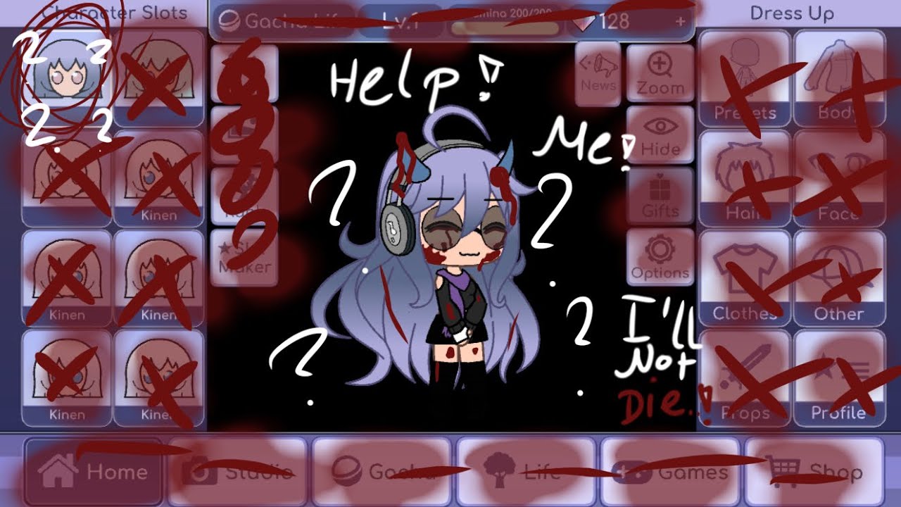 Whats going on whit my Gacha Life?!😰 { Gacha glitch }
