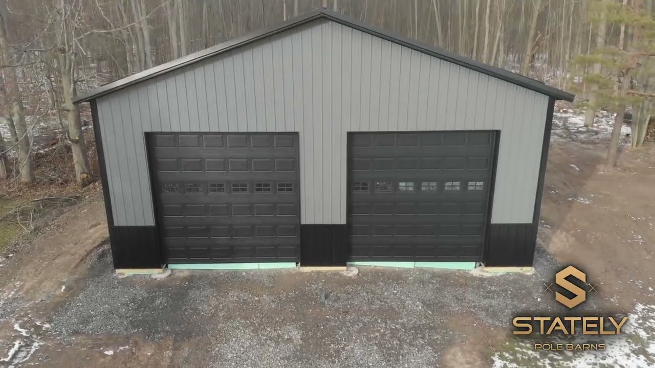 POLE BARN | Backyard Boat & RV Storage in Clarence, NY