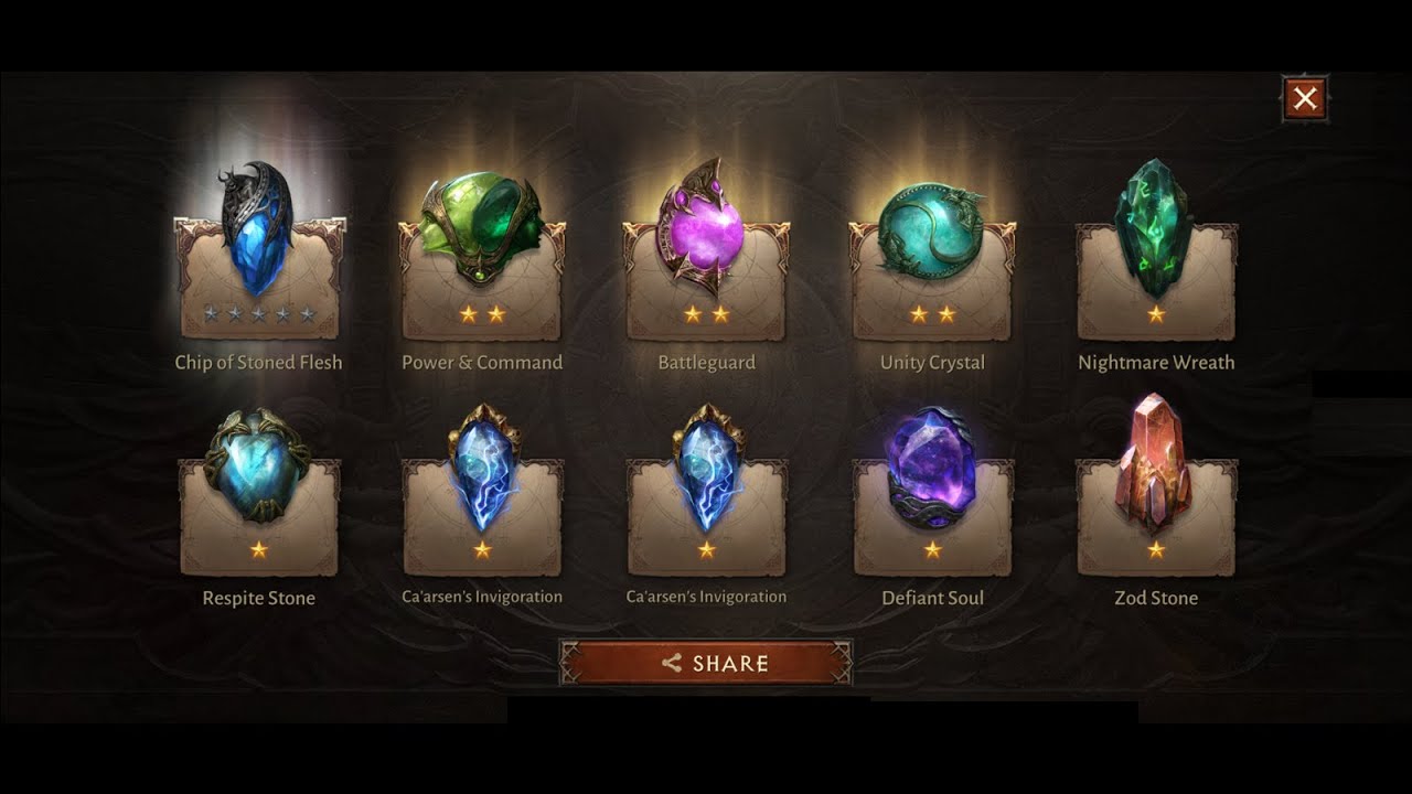 Elder Rift Trick 100% 5 Star⭐ Legendary Gems Drop Part II || Diablo Immortal