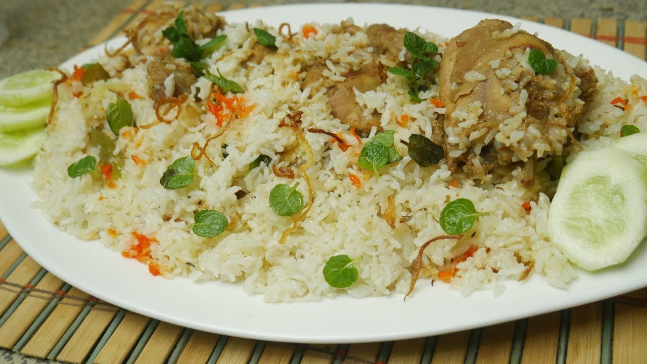 কম সময়ে রাইস কুকারে বিরিয়ানী রান্নার সহজ রেসিপি । ব্যাচেলরদের বিরিয়ানী । Rice Cooker Biryani