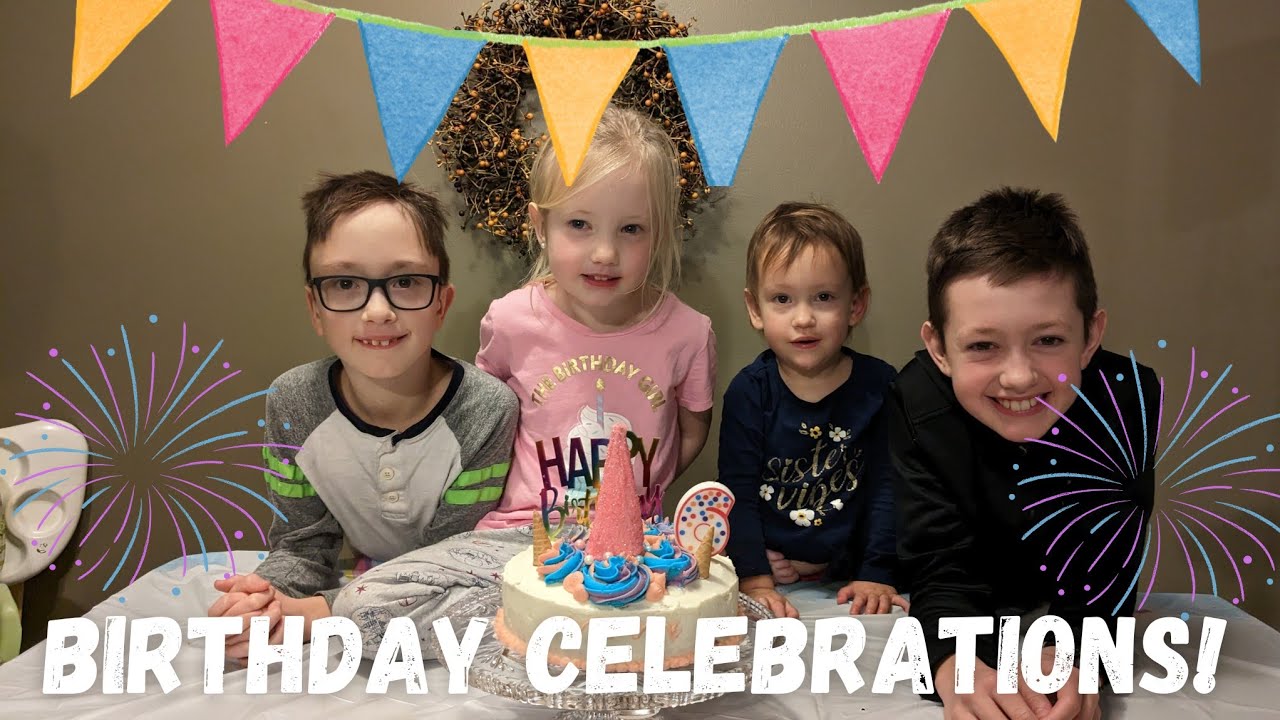 BIRTHDAY CELEBRATIONS || UNICORN CAKE || AUDREY TURNS 6!! 🥳