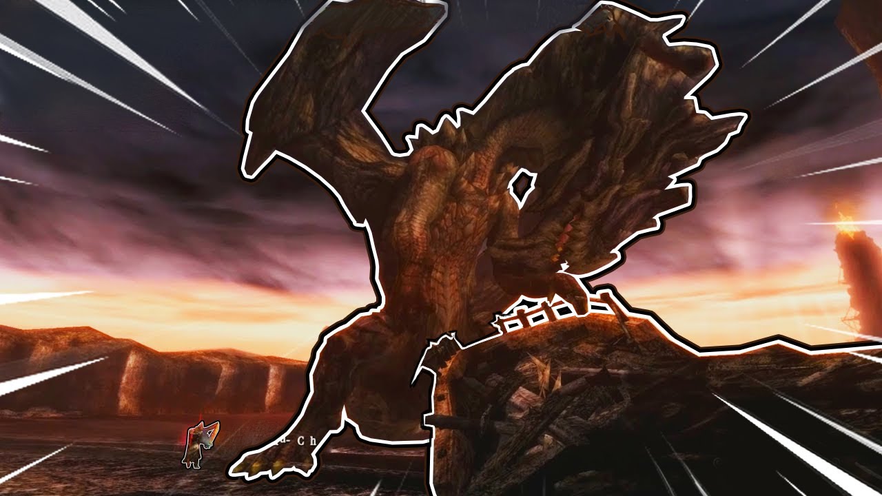 Monster Hunter 3 U - Dire Miralis all Part Breaks | Dual Blades Solo